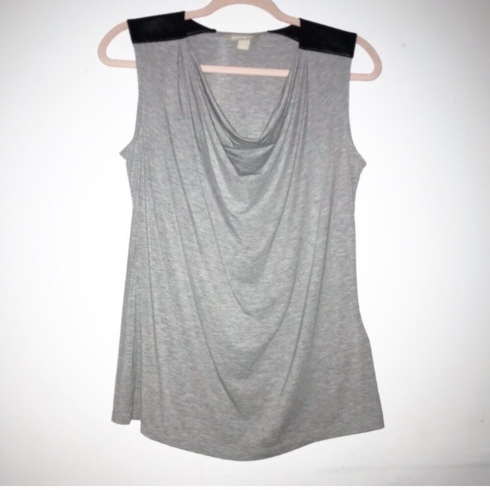 Banana Republic Sleeveless Cowl Neck Shirt